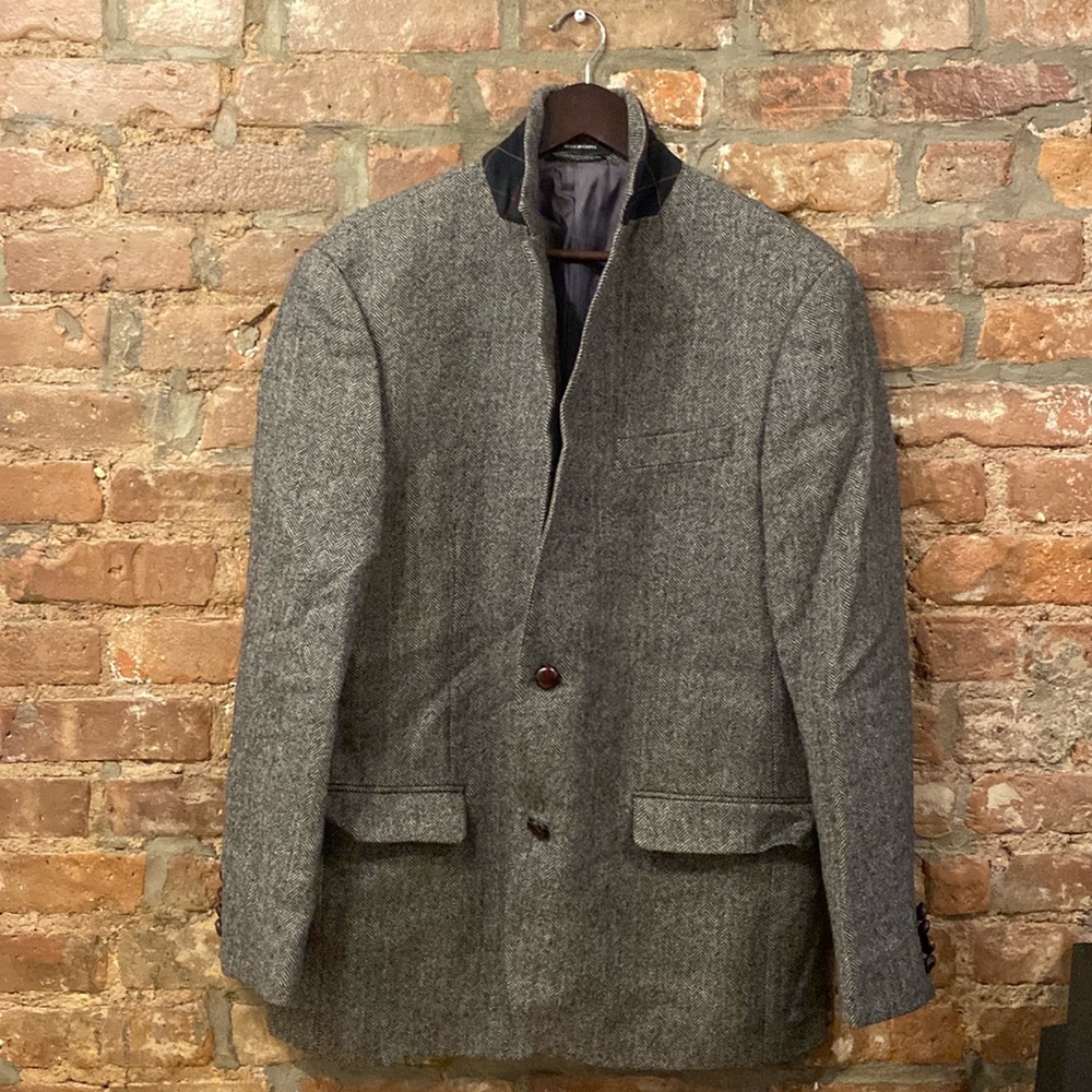 Lauren Ralph Lauren - Herringbone Blazer